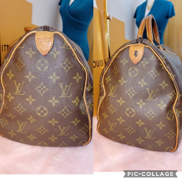 SOLD!!! Speedy 35 Louis Vuitton handbag - Picture 3 of 15